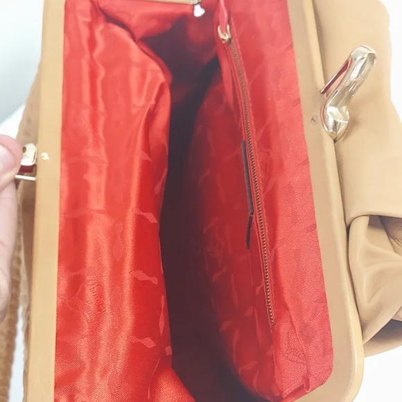 LIKE NEW! Christian Louboutin Loubette Shoulder Satchel Gorgeous! - Picture 10 of 13